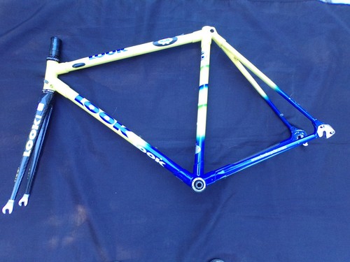 Cadre velo look 281 kelme - kg,