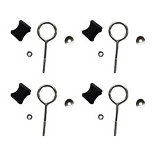  4 Pcs Trampoline Extérieur Enfant Interieur Visserie Fixation Cups Kit