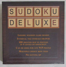 Jeu de société Sudoku Deluxe