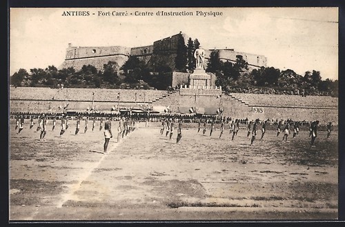 Cpa antibes fort carré - cpa,