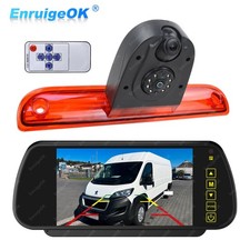 Feu stop Double caméra de