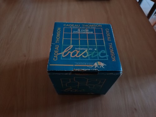 Rare infogrames le cube - ,