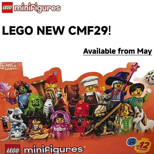 Lego minifigures series - series, 29