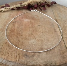 Collier Ras De Cou Maille