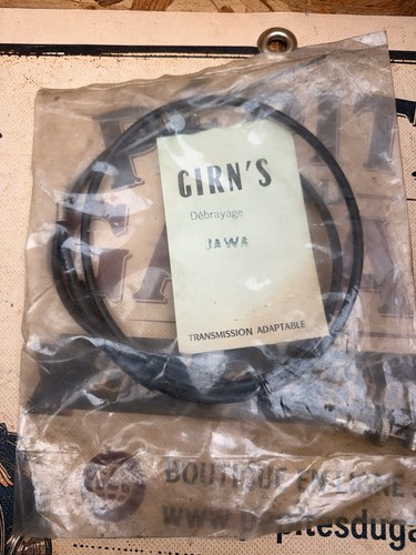 Nos câble embrayage jawa - nos,