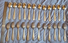 CHRISTOFLE ATLAS Ménagère 12