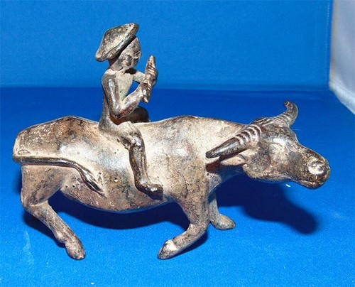 Antique vintage chinese cast - antique, vintage 