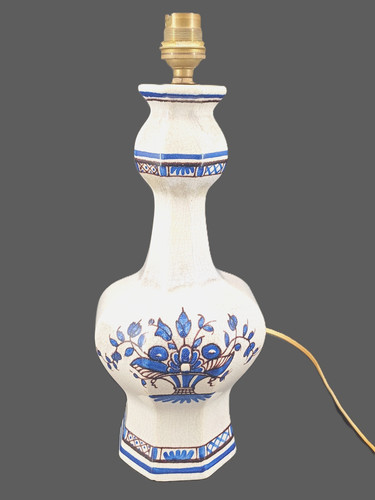 Lampe poser faience - poser,