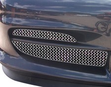 Porsche 996 Carrera GT3 - Ensemble calandre extérieur - Finition argent (2003 à