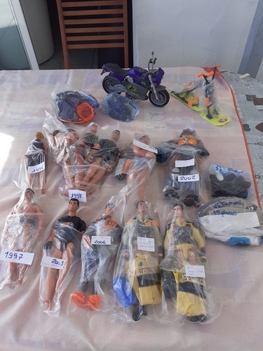 Lot figurines action - action, man