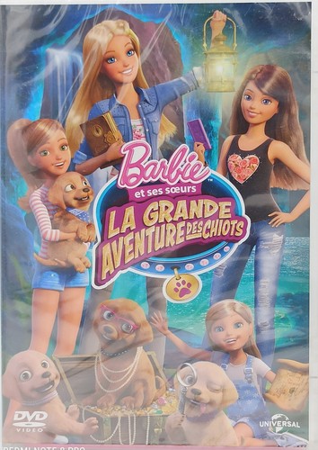 Dvd barbie ses soeurs - barbie,