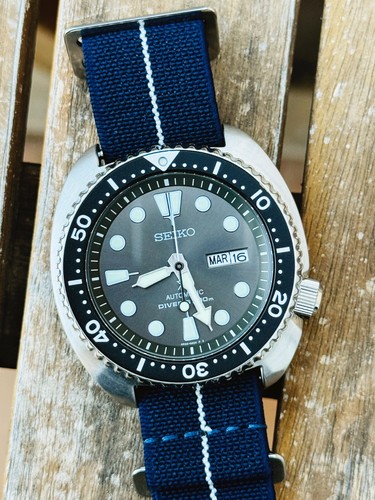 Seiko prospex srpc23k1 turtle - seiko,