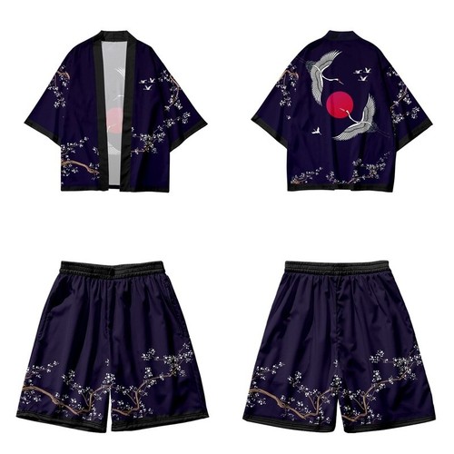 Mens kimono yukata - kimono, coat