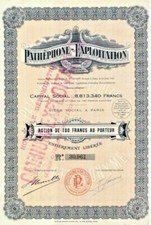 J105  -   PATHEPHONE EXPLOITATION