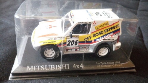 Mitsubishi 4x4 rally - 4x4, raid