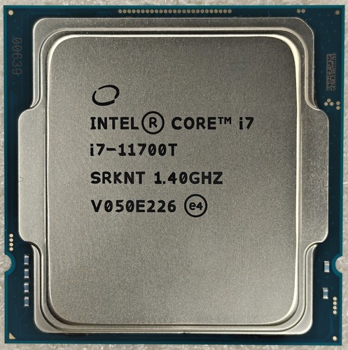 Intel 11e gén - intel,