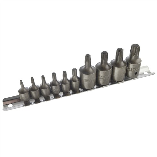 Douilles embouts mâles torx - mâles,