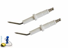 Brûleur allumage électrodes