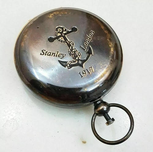 Boussole laiton style - style, poche