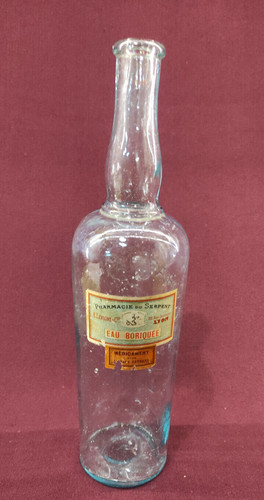 Bouteille ancienne verre - ancienne,