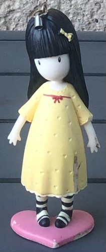 Figurine manga gorjuss santoro - figurine,