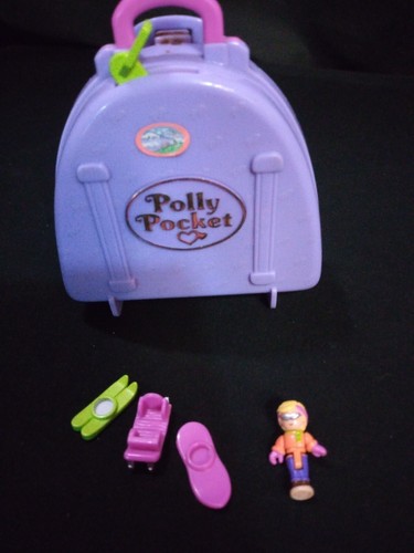 Polly pocket bluebird - polly, snow