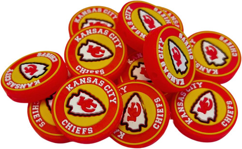 Kansas city focal bead - city, sports