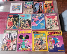 Lot 36 BD (Margerin, Shelton, Gotlib, Wolinski, Tronchet, etc...)