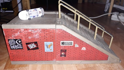 Tech deck street tour - tech,
