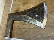 hache Goldenberg Charpentier outil ancien Old Tool Axe Hache Ref N.4 C
