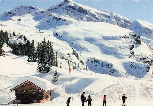 Morzine les pistes d - les,