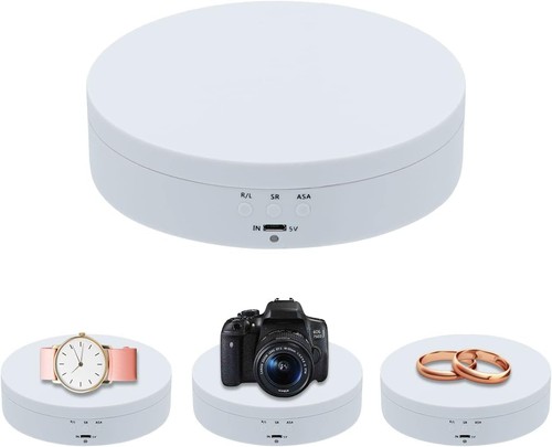 Présentoir rotatif 360 - rotatif, à