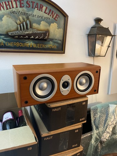 Enceinte centrale jamo pour - enceinte,