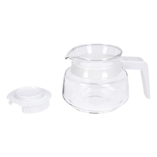 Carafe verre avec couvercle - verre,