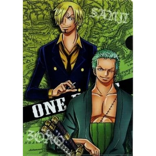 One piece sanji roronoa - one, zoro