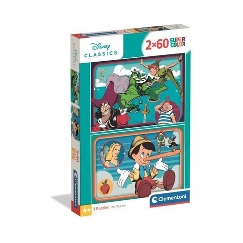 Clementoni 2x60 pieces - pieces,