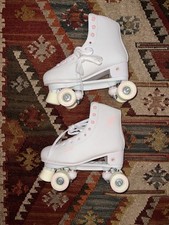 White And Pink Quad Roller