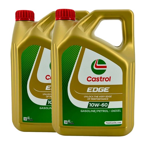 Castrol edge 10w - castrol, huile