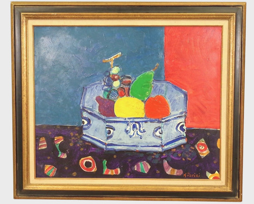 Paul aïzpiri jardinière de - -,