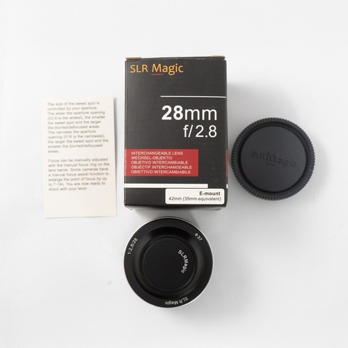 Unused slr magic 28mm f2 - [unused],