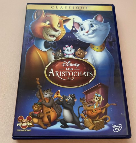 Dvd les aristochats disney - "les, aristochats"