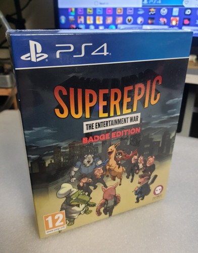 Superepic badge edition ps4 - superepic,