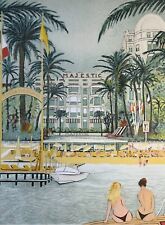 Lithographie Ramon DILLEY "Le