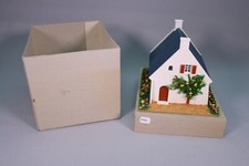 ZH385 ANDRE PORTE Train Maquette Ho 102 Maquette montee d'origine villa bretonne