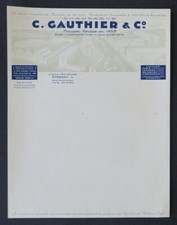 Facture Vierge  Champagne C