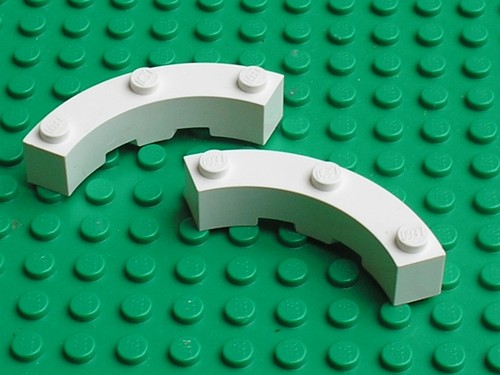 Lego white brick - lego,