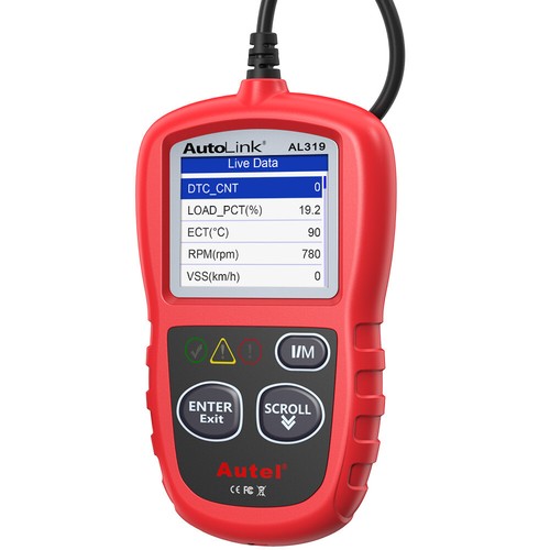 Autel universal scanner odbii - autel,