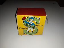 CAMION TOLE PUBLICITAIRE  SUCHARD CHOCOLAT   BACHE METAL POUR CAMION  JOUET TOLE