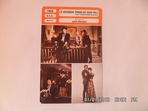 Carte fiche cinema 1959 - fiche,