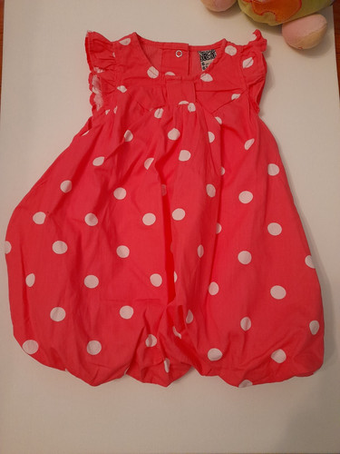 Robe boule fille mois - boule,